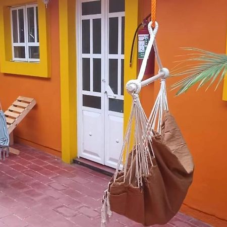 Hostal Zipolite Melchor Ocampo Oaxaca Buitenkant foto