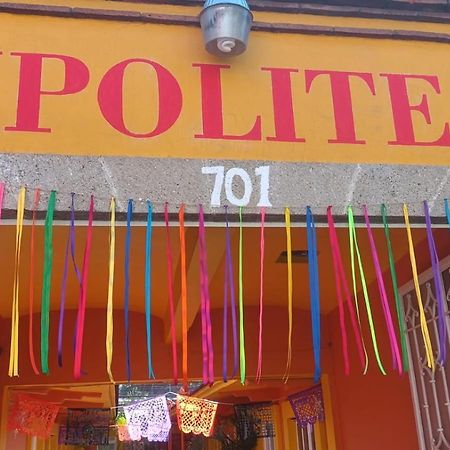 Hostal Zipolite Melchor Ocampo Oaxaca Buitenkant foto