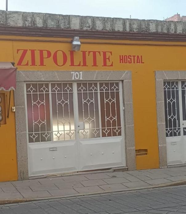 Hostal Zipolite Melchor Ocampo Oaxaca Buitenkant foto