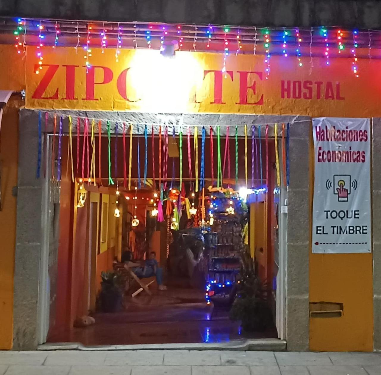 Hostal Zipolite Melchor Ocampo Oaxaca Buitenkant foto