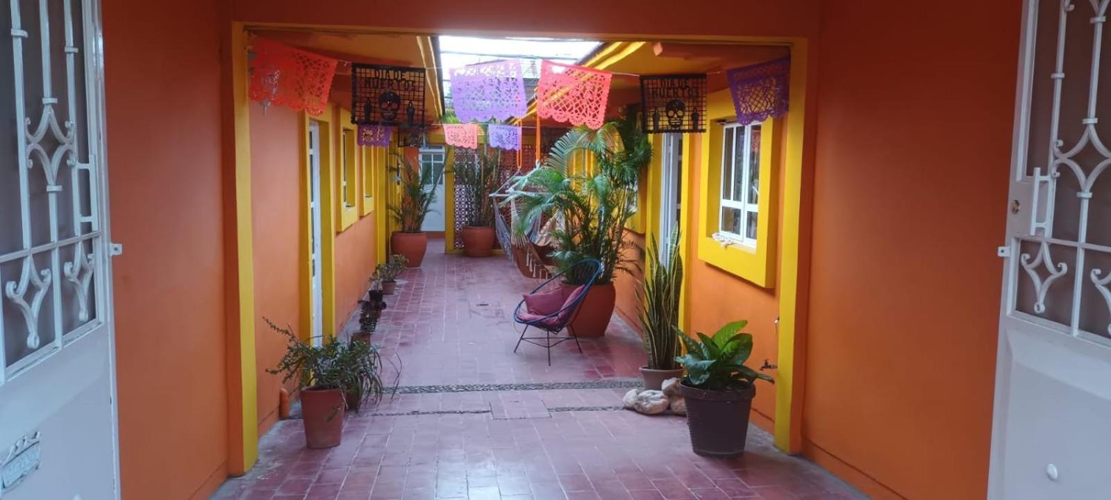 Hostal Zipolite Melchor Ocampo Oaxaca Buitenkant foto