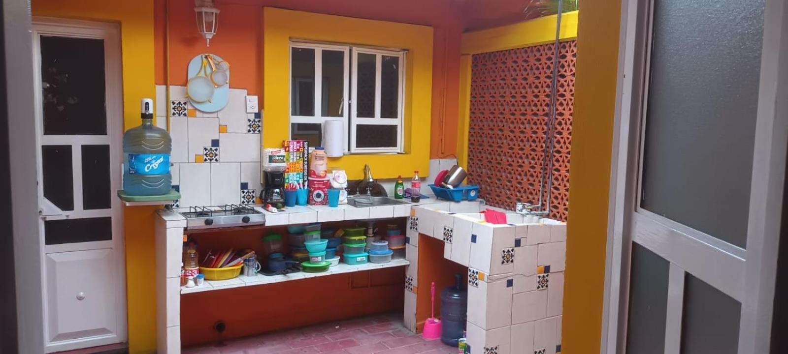 Hostal Zipolite Melchor Ocampo Oaxaca Buitenkant foto