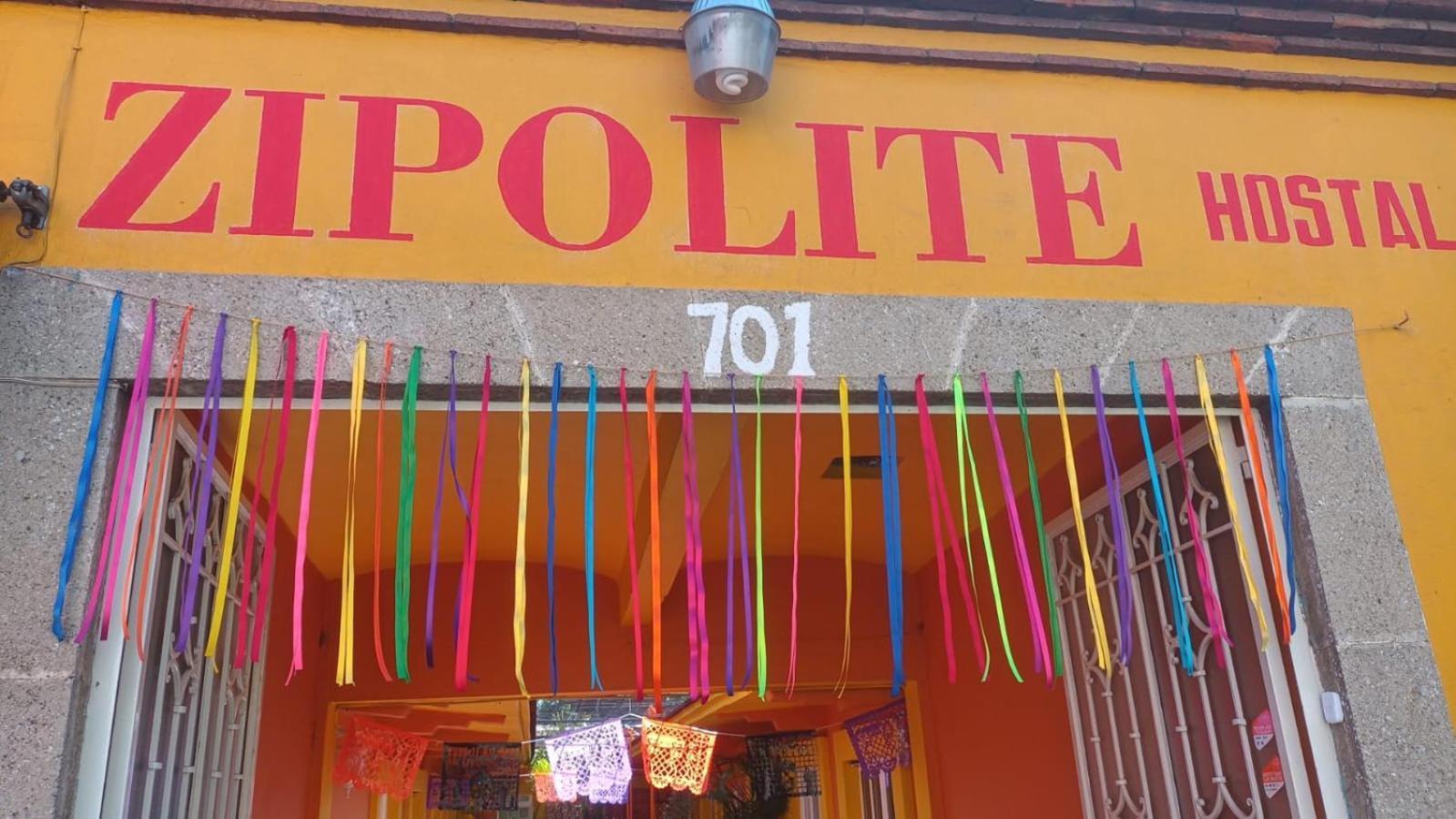 Hostal Zipolite Melchor Ocampo Oaxaca Buitenkant foto